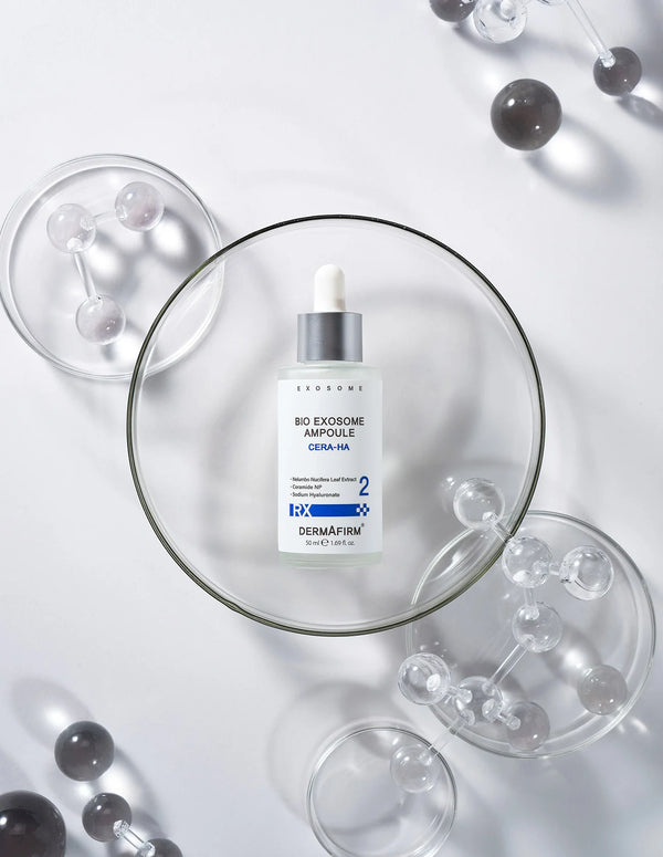 RX Bio Exosome Ampoule Cera-HA - 50ml for Hydrated, Radiant Skin