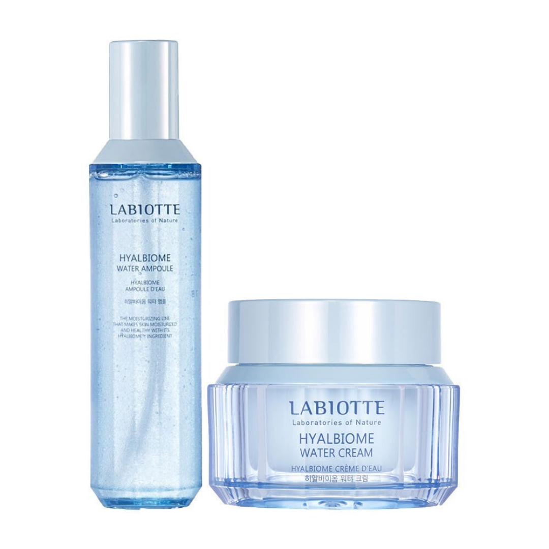 Labiotte Hyalbiome Water Ampoule and Cream