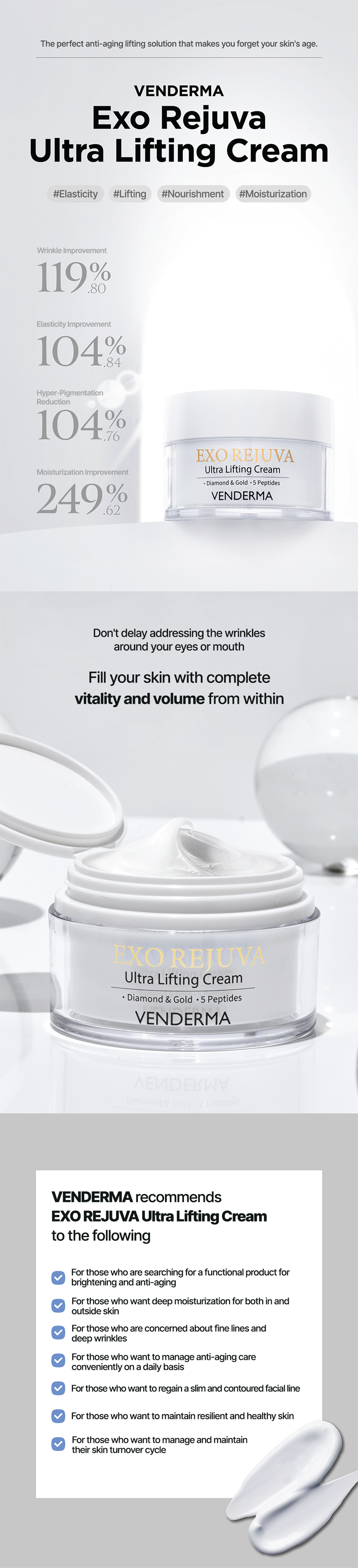 Exo Rejuva Ultra Lifting Cream - 50ml