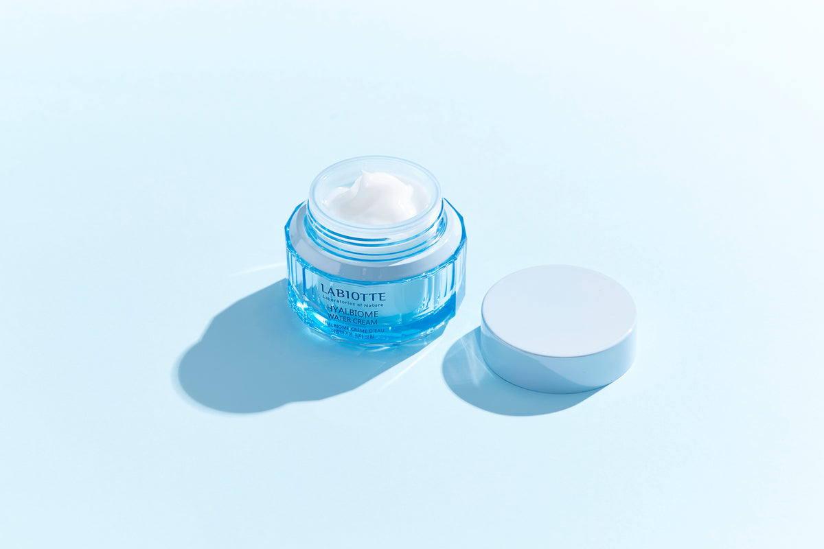 Labiotte Hyalbiome Water Ampoule and Cream
