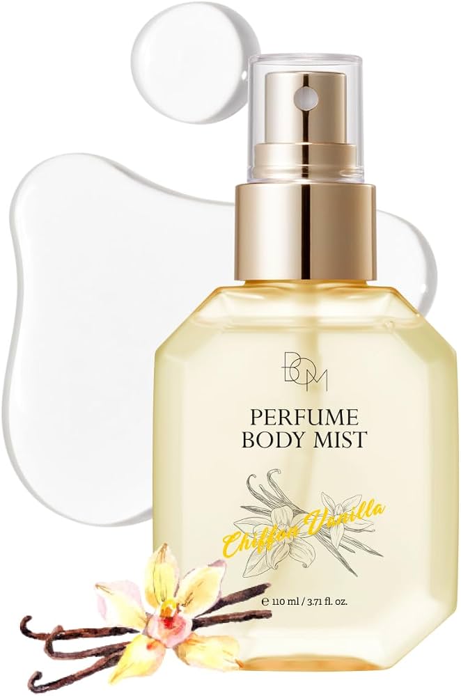 Perfume Body Mist (Chiffon Vanilla) - 110ml