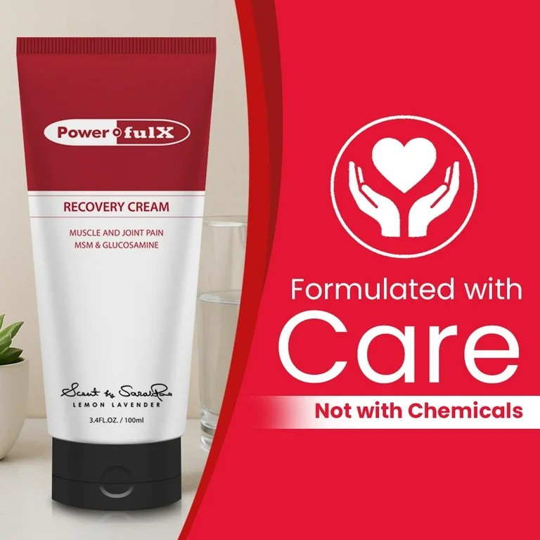 PowerfulX Recovery Cream - 100ml