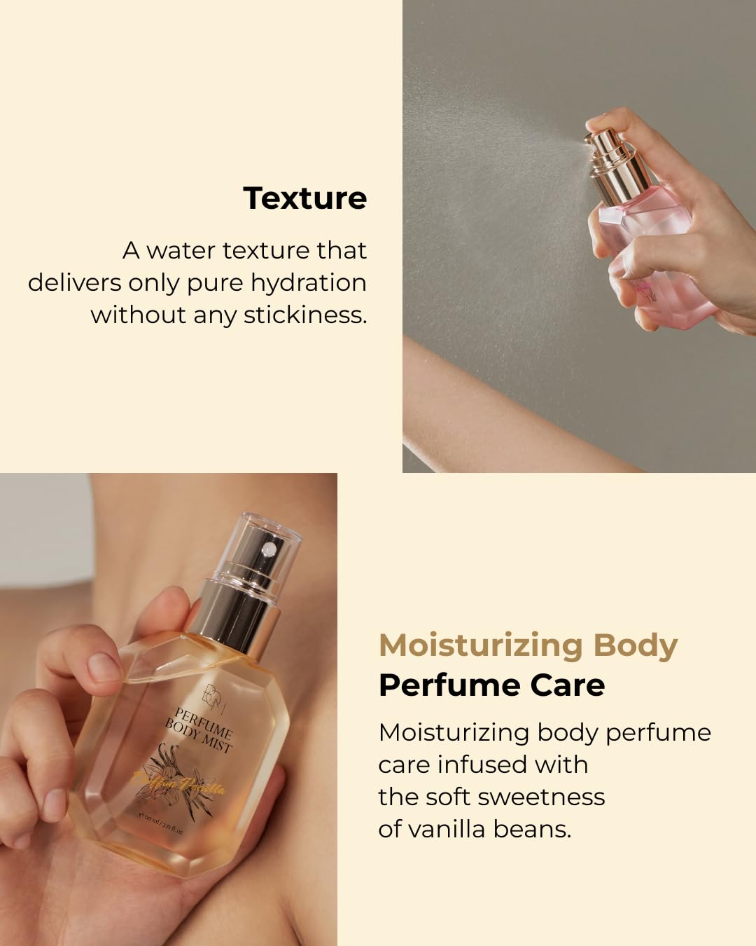 Perfume Body Mist (Chiffon Vanilla) - 110ml