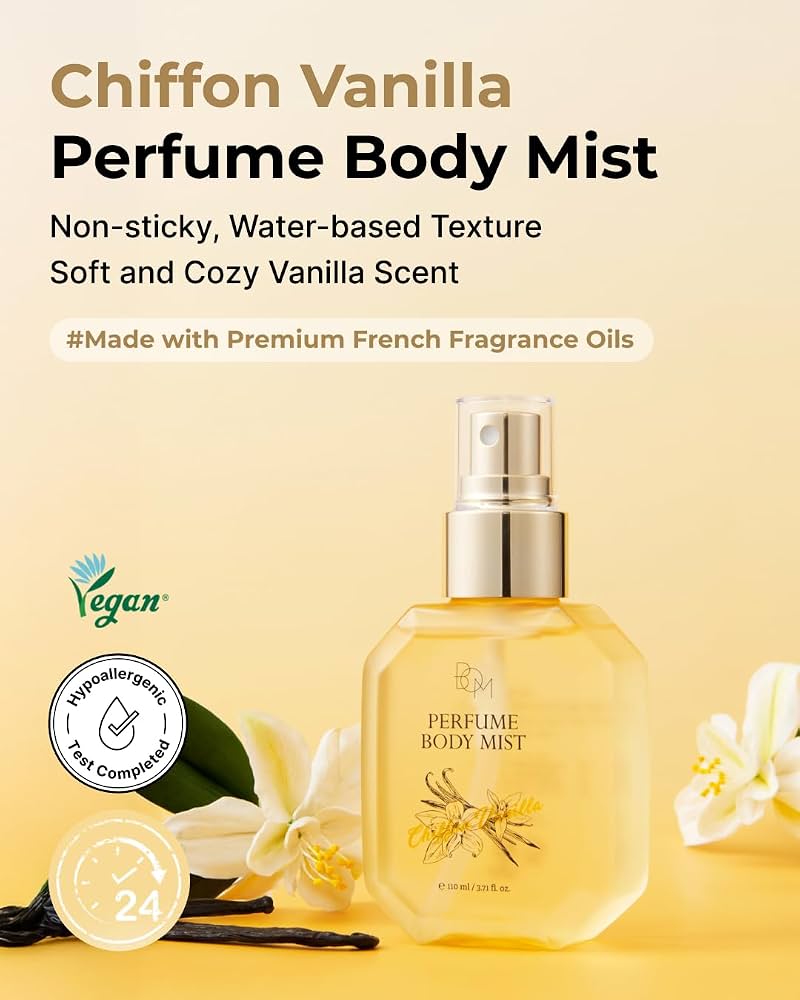 Perfume Body Mist (Chiffon Vanilla) - 110ml