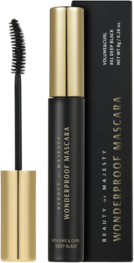 Mascara Volume & Curl (#01 Deep Black)