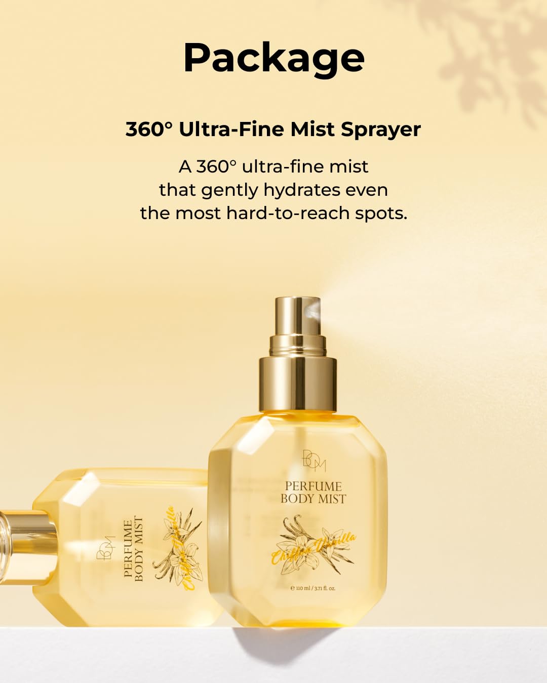 Perfume Body Mist (Chiffon Vanilla) - 110ml