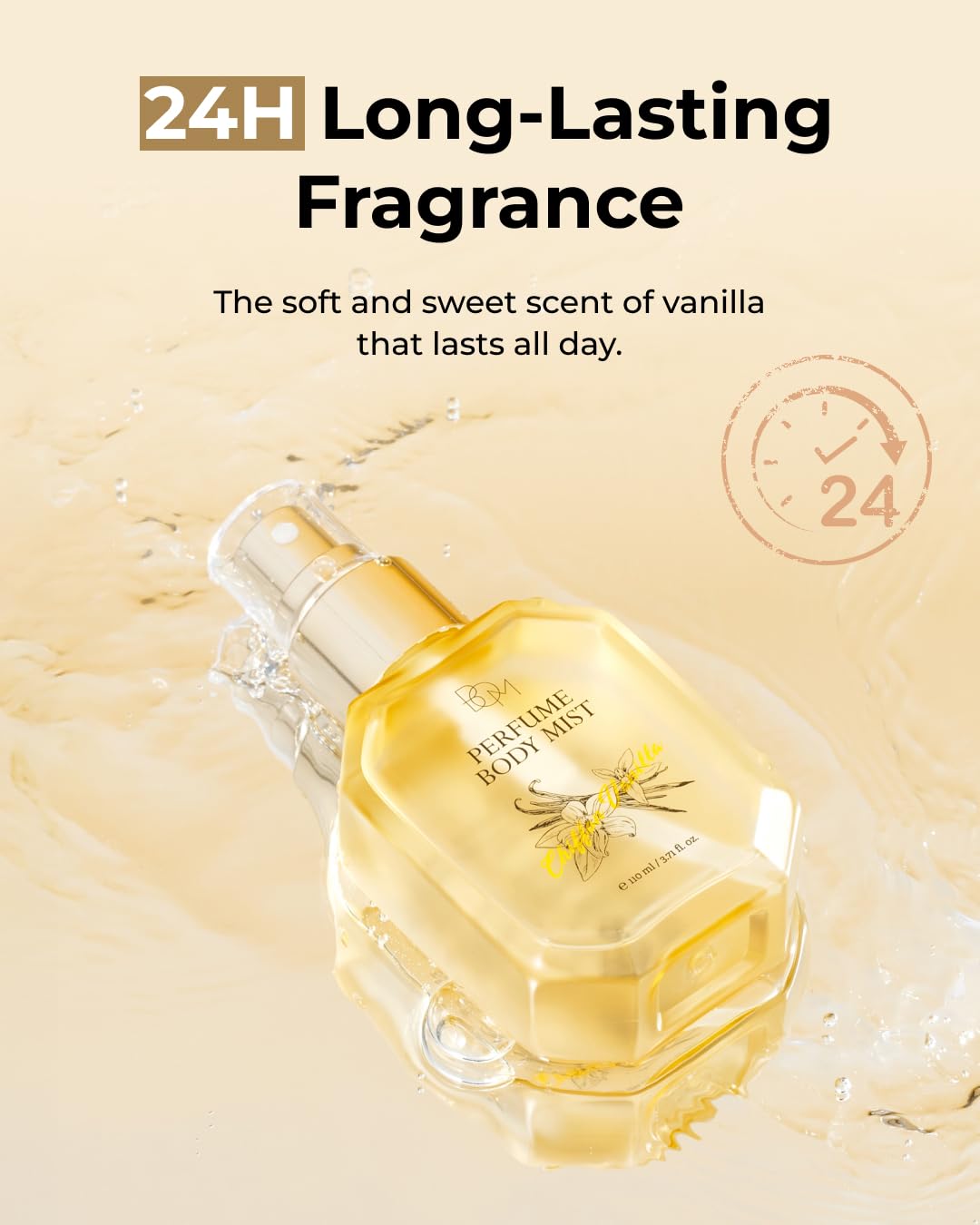 Perfume Body Mist (Chiffon Vanilla) - 110ml