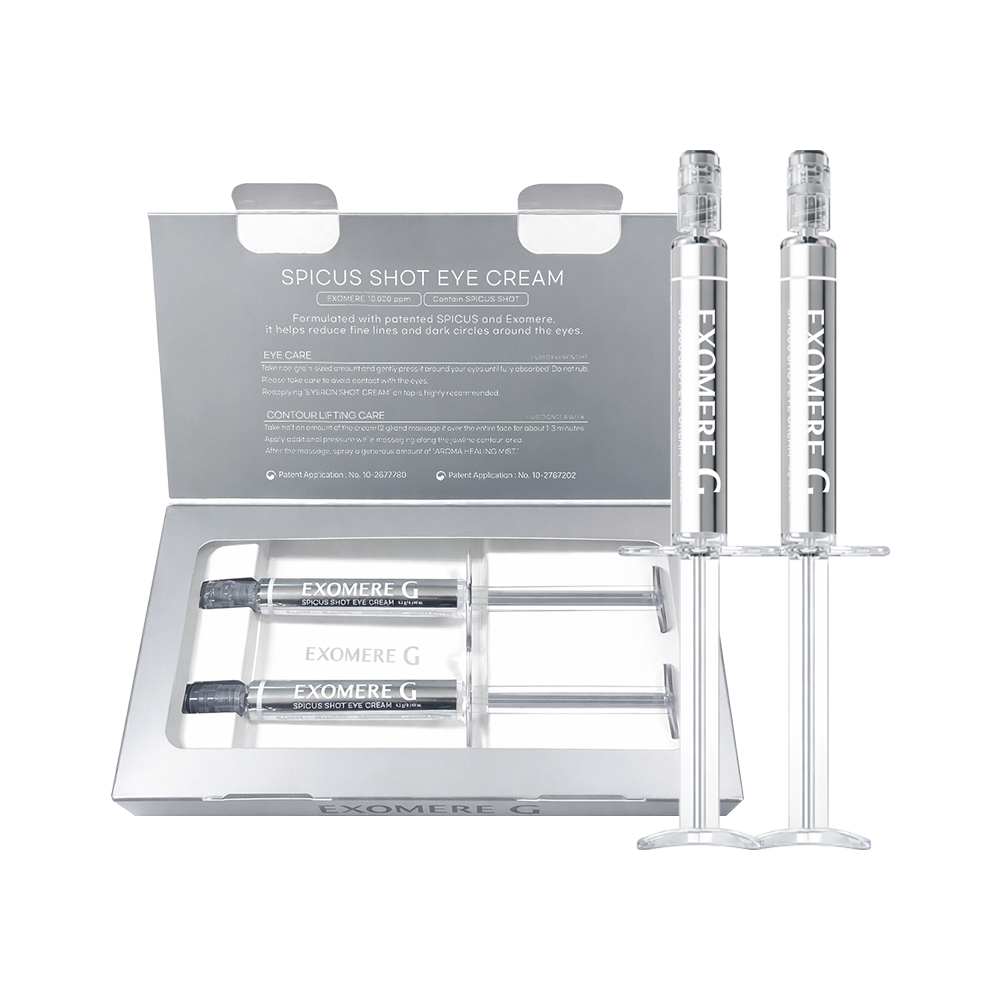 Exomere Spicus Shot Eye Cream 4g x 2 /pk