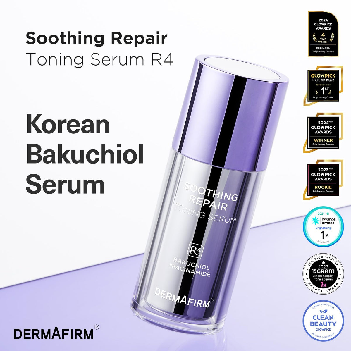 Soothing Repair Toning Serum R4 - 30ml