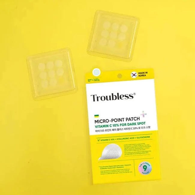 Micro-Point Patch Plus for Pimples (Vitamin C 10% For Dark Spots) - 9 Patches