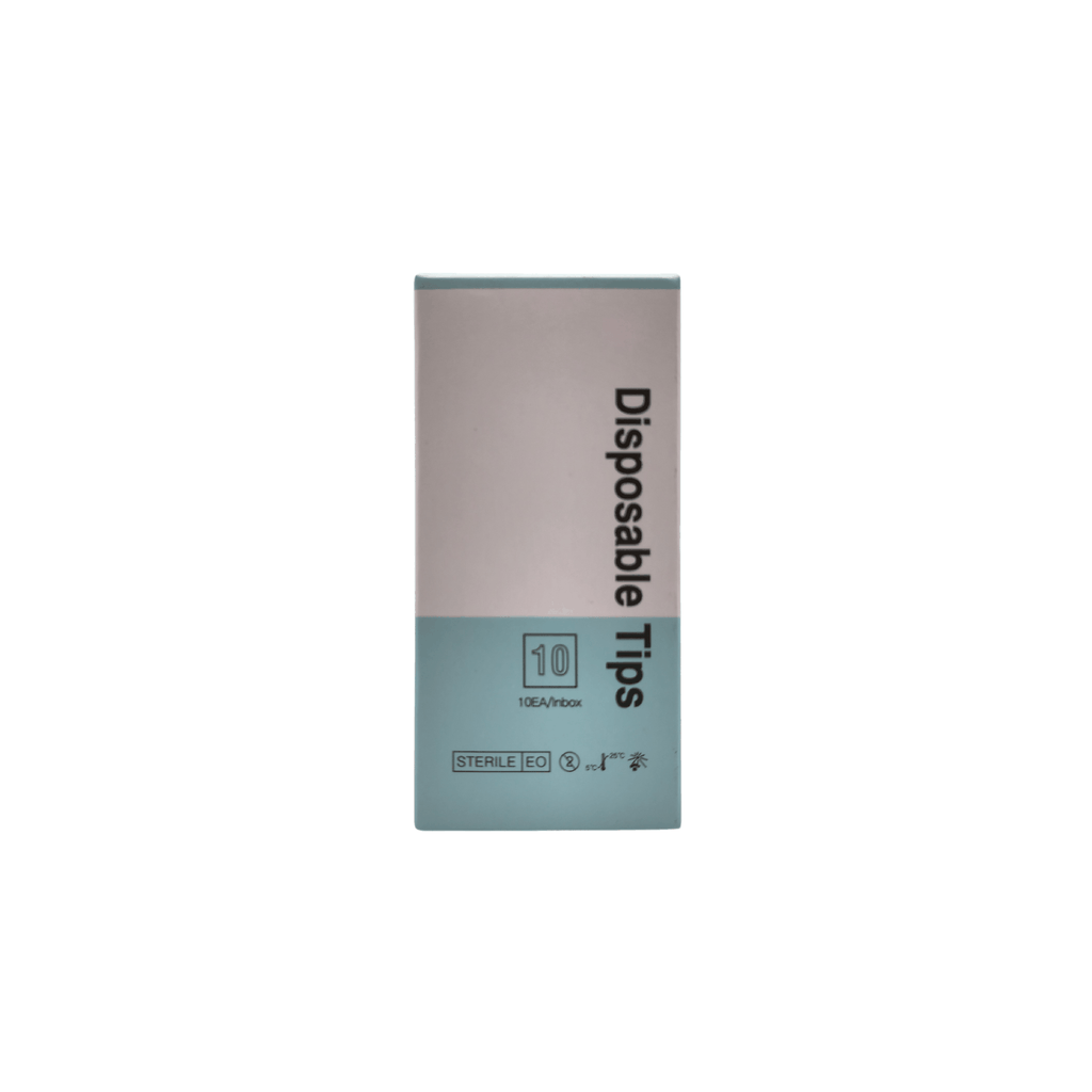 BELLA Microneedling Tip disposable 10 pcs 9-pin needles with double locking system and anti-flow design for professional use