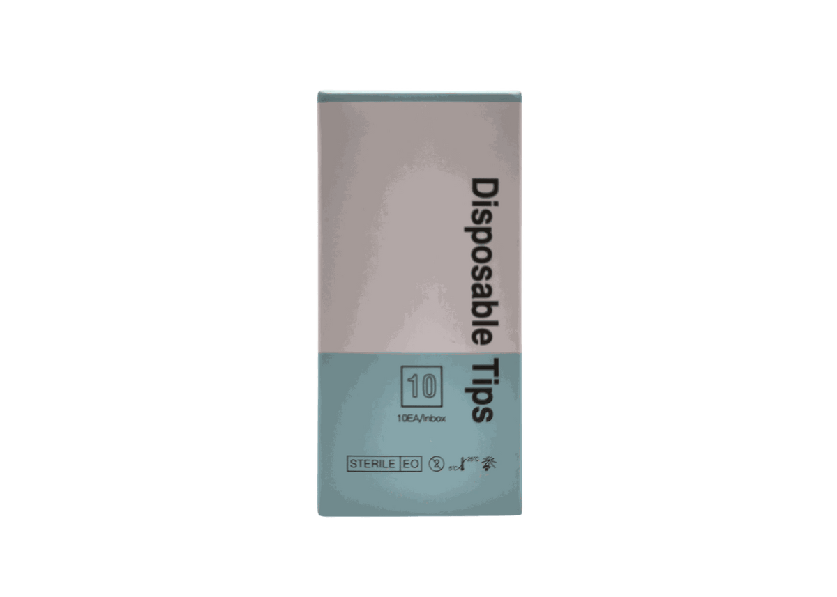 BELLA Microneedling Tip with double locking system and 12-pin needles for professional use