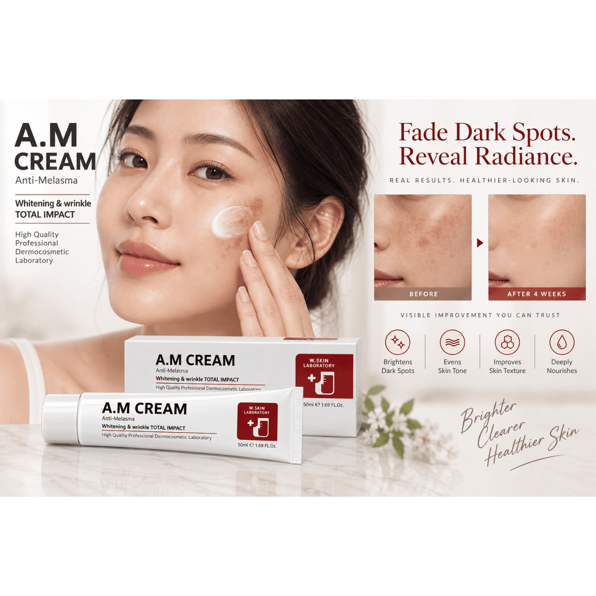 Melashot Dark Spot Cream - 50 ml