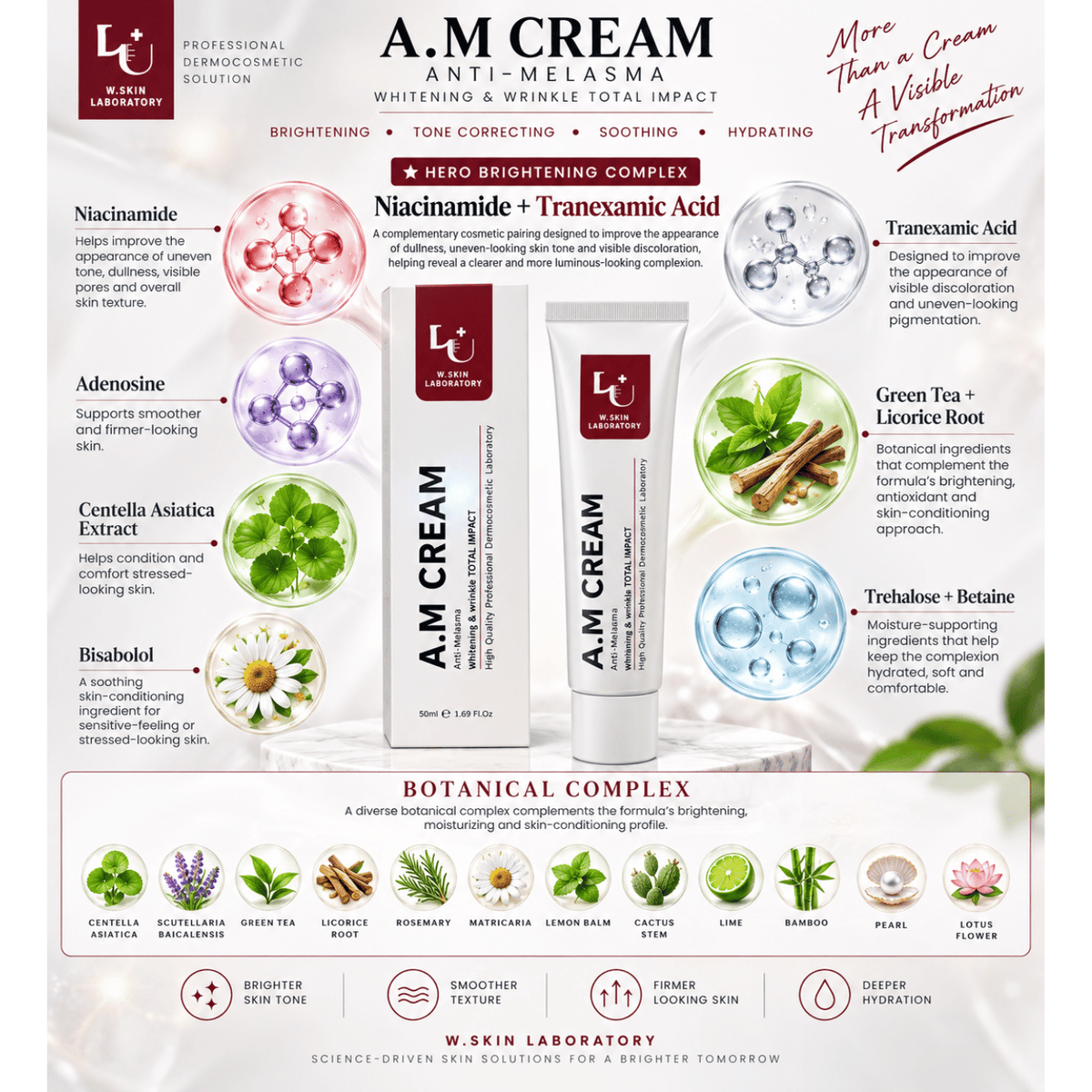 Melashot Dark Spot Cream - 50 ml