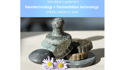 APEXEL Nanotechnology - Miracle Bar (65g - 1 Bar)