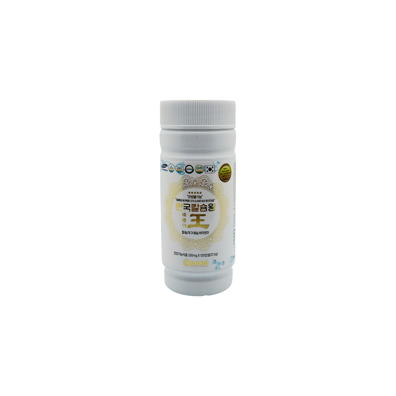APEXEL - Nanotechnology Enabled Calcium (230mg x 120 Capsules)