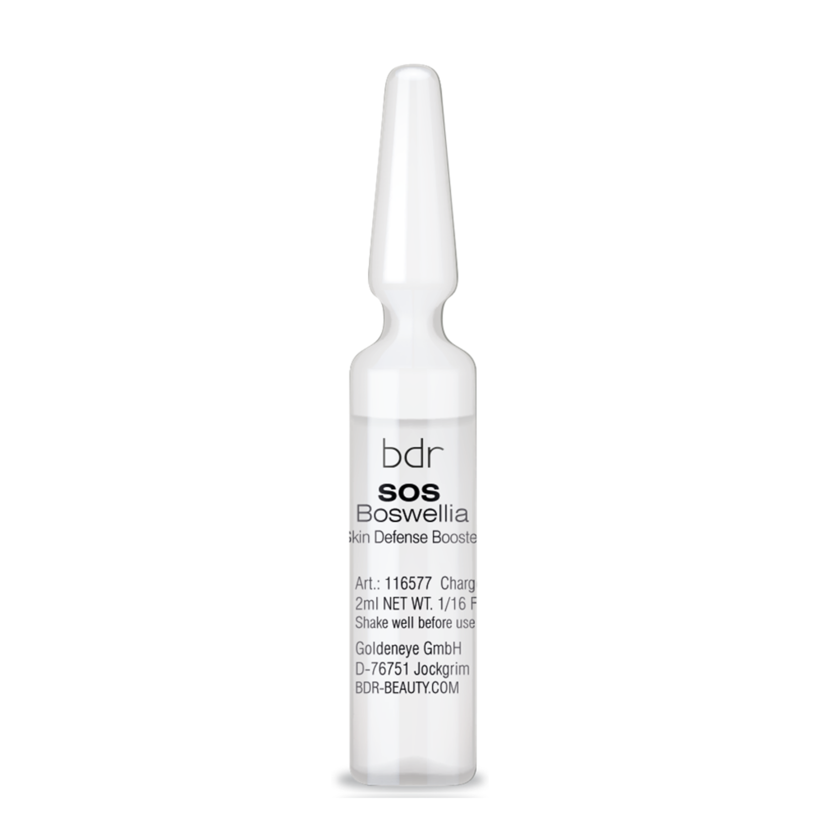 BDR - SOS Boswellia – Skin Defense Ampoule