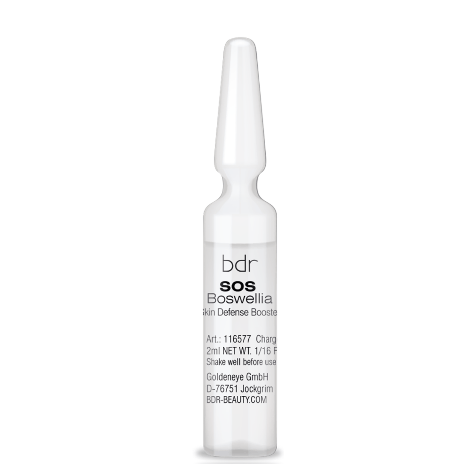 BDR - SOS Boswellia – Skin Defense Ampoule - Dermafirm USA