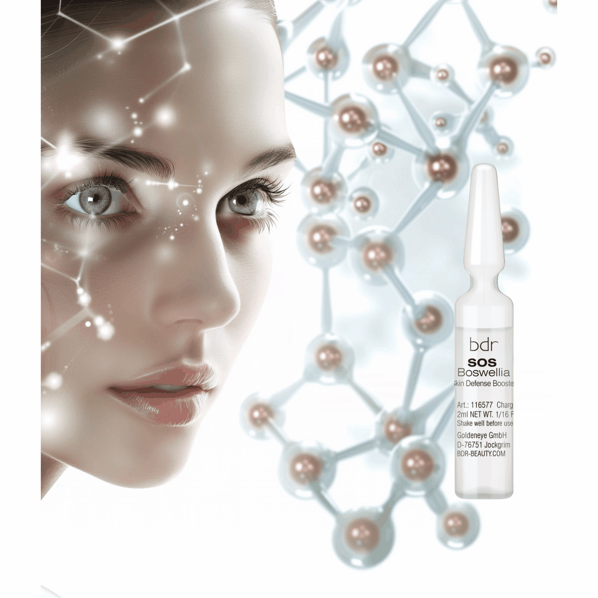 BDR - SOS Boswellia – Skin Defense Ampoule