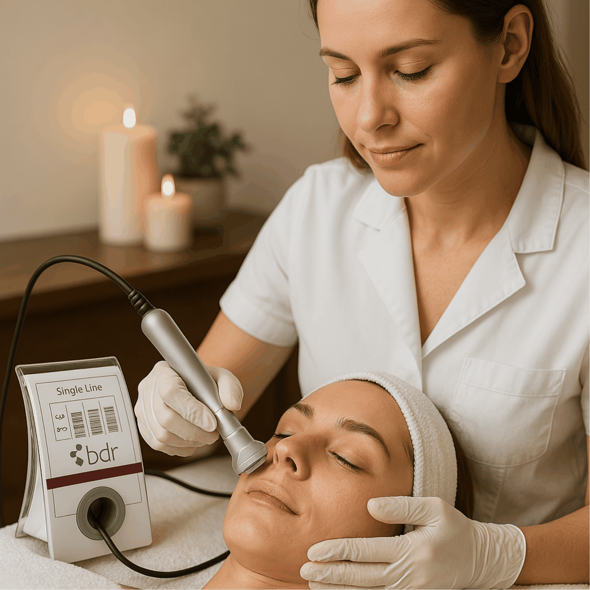 Derma Lift Microneedling Pen: 5-in-1 Microneedling Pen with Stimulation XL, Airflow, Micropeel & Scalp Therapy