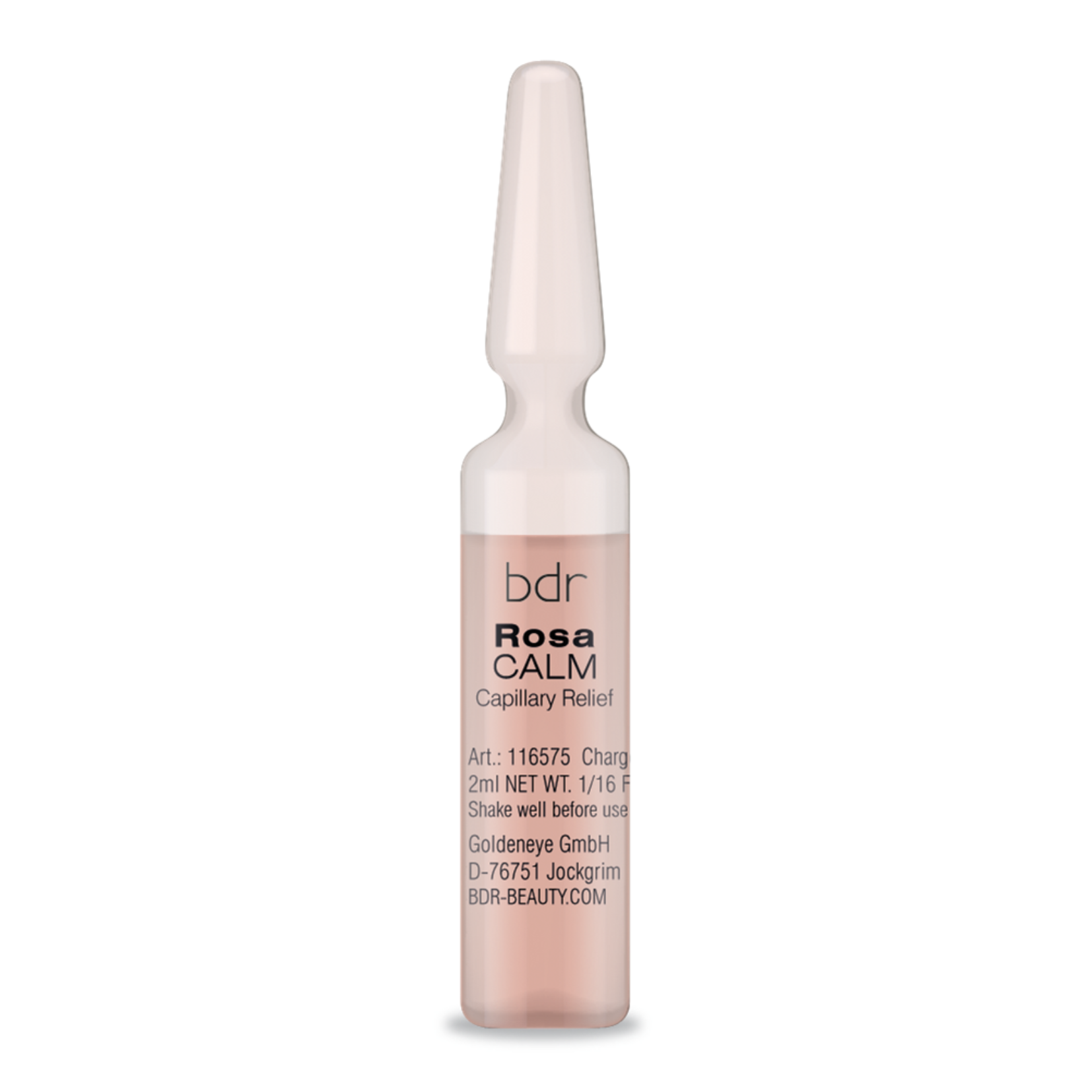 BDR - Rosa Calm - Capillary Relief Ampoule