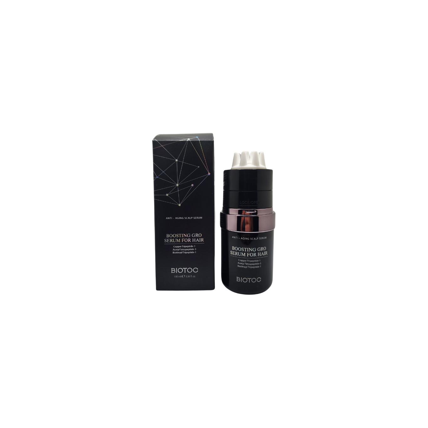 BIOTOC Boosting Gro Serum for Hair (formerly M&O) - 100ml