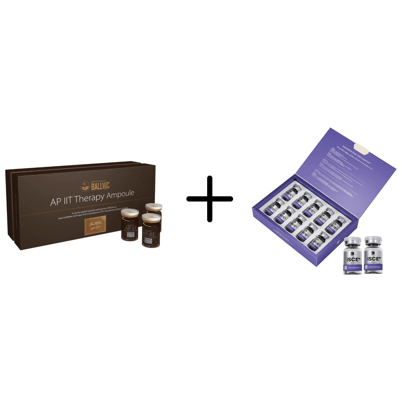 FollicleBoost ProFusion AP IIT Therapy Ampoule and ISCE Stem Cell Conditioned Media combo kit for hair growth and scalp health enhancement