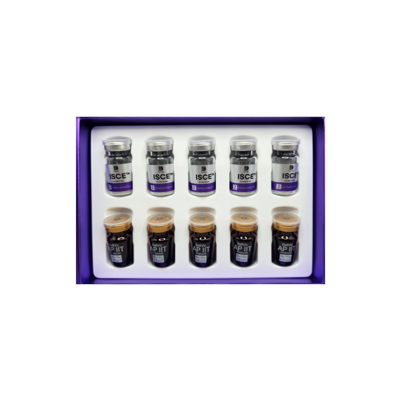 FollicleBoost ProFusion - (AP IIT 5ml x 5 + ISCE 2ml x 5 Combo Kit)