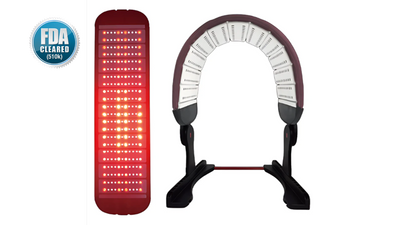 iLED Pro – FDA-Cleared Infrared Therapy for Pain Relief, Wellness, Hair, Skin Rejuvenation, and Lifting Care