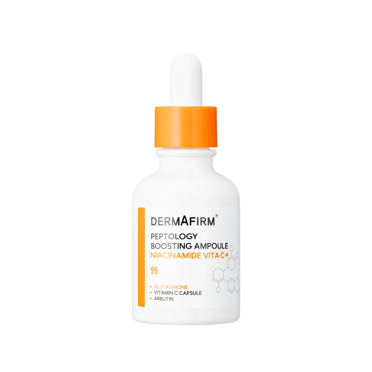 Peptology Boosting Ampoule Niacinamide Vita C+ - 30ml