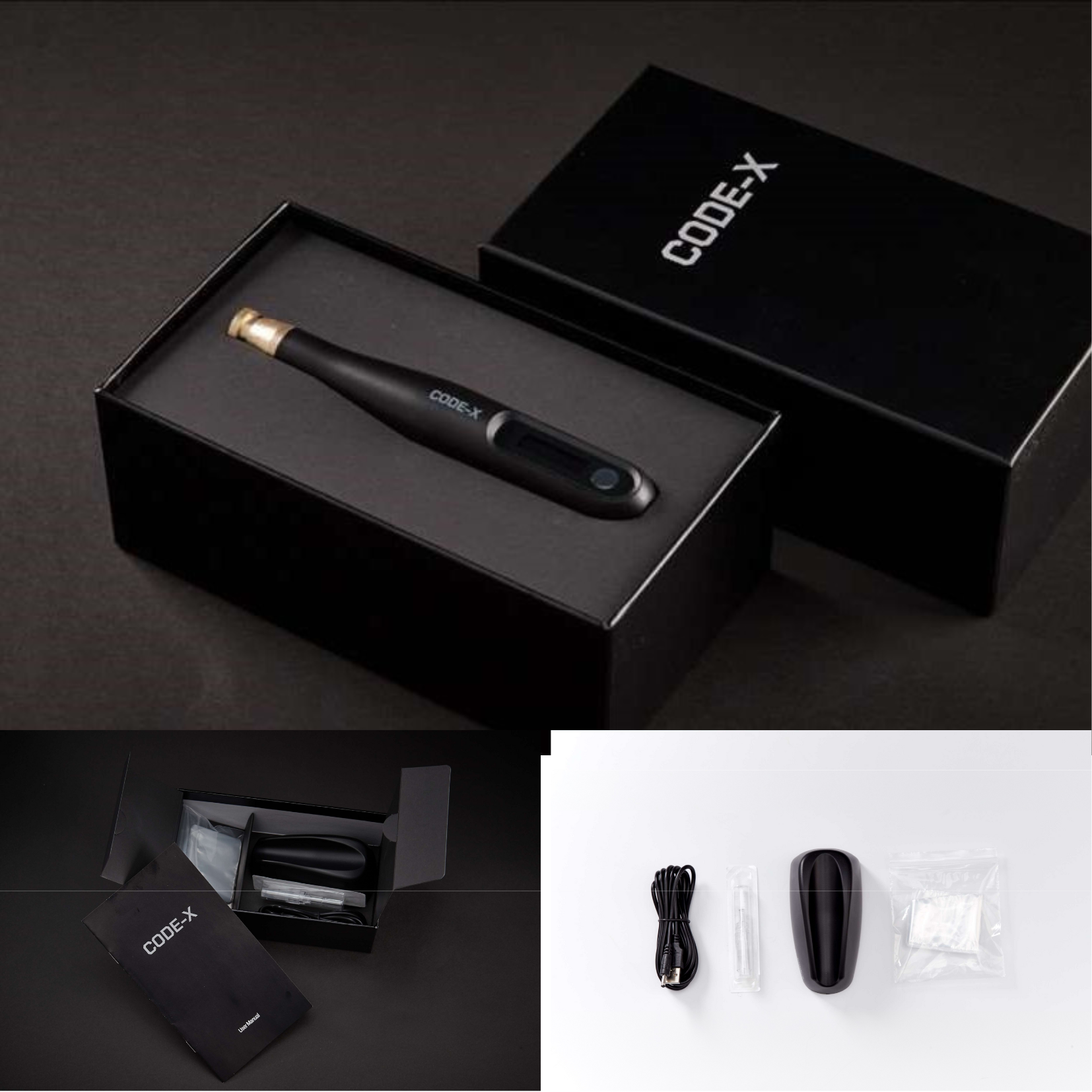 CODE-X Microneedling Pen - Optimized for Precision, Performance & Safety