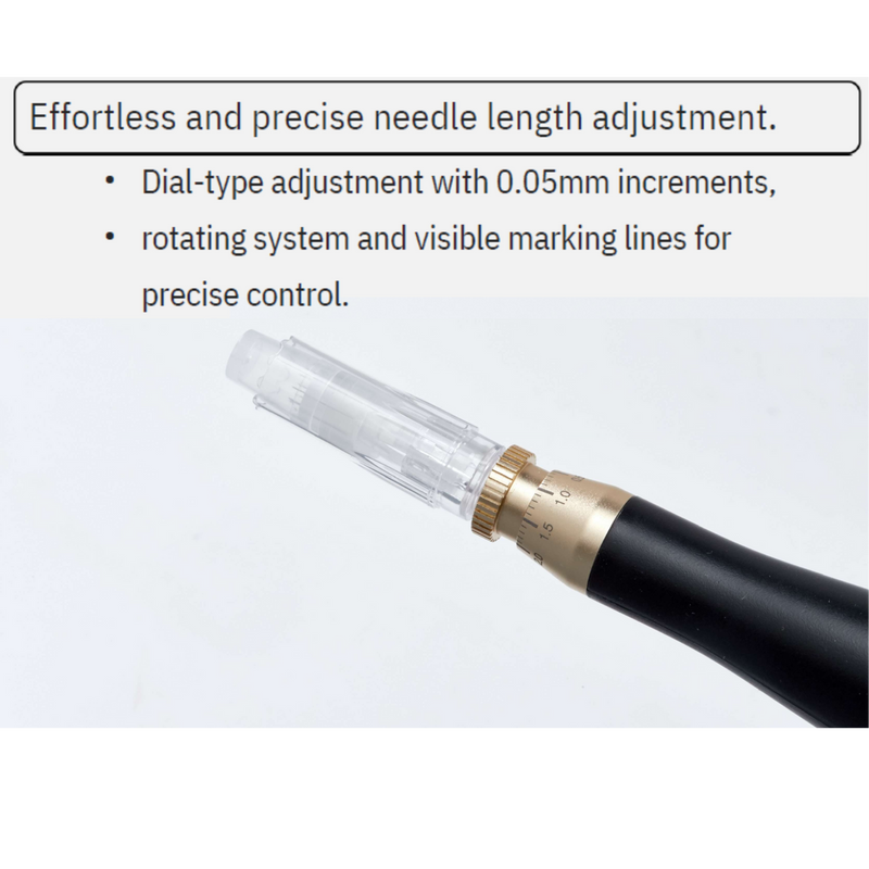 CODE-X Microneedling Pen - Optimized for Precision, Performance & Safety