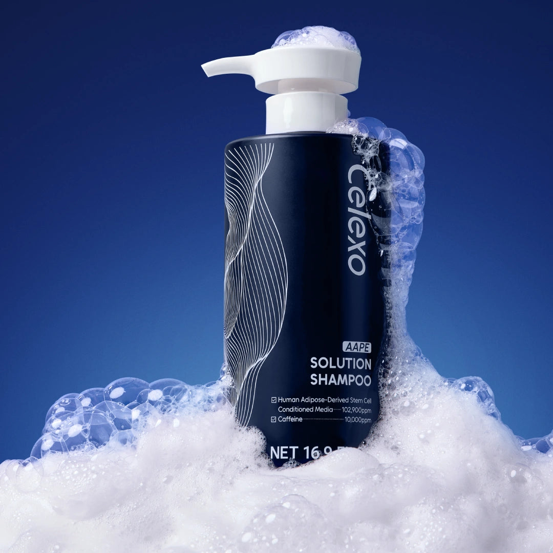 Celexo Solution Shampoo - 500ml /16.9 fl oz
