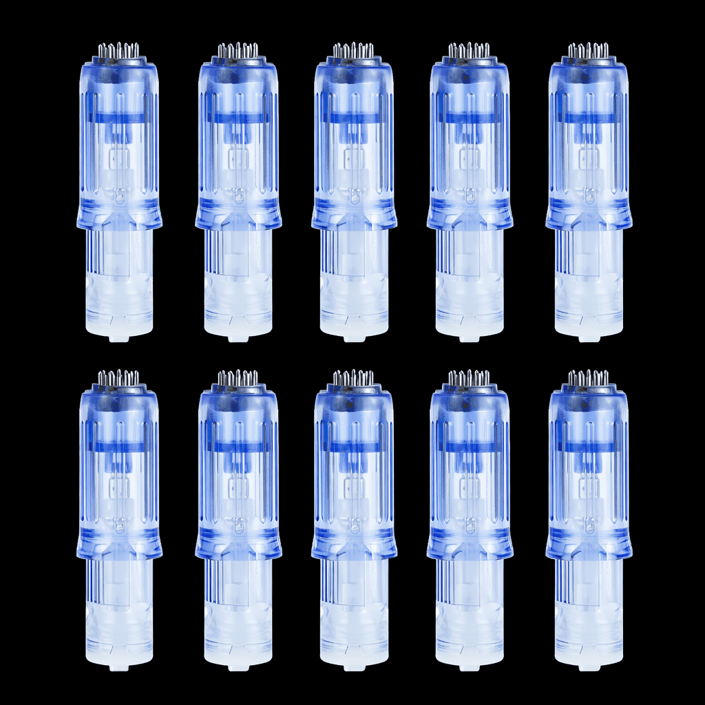 Skinstyler Pro Microneedling Cartridges pack of 10 for professional skin rejuvenation and collagen induction therapy