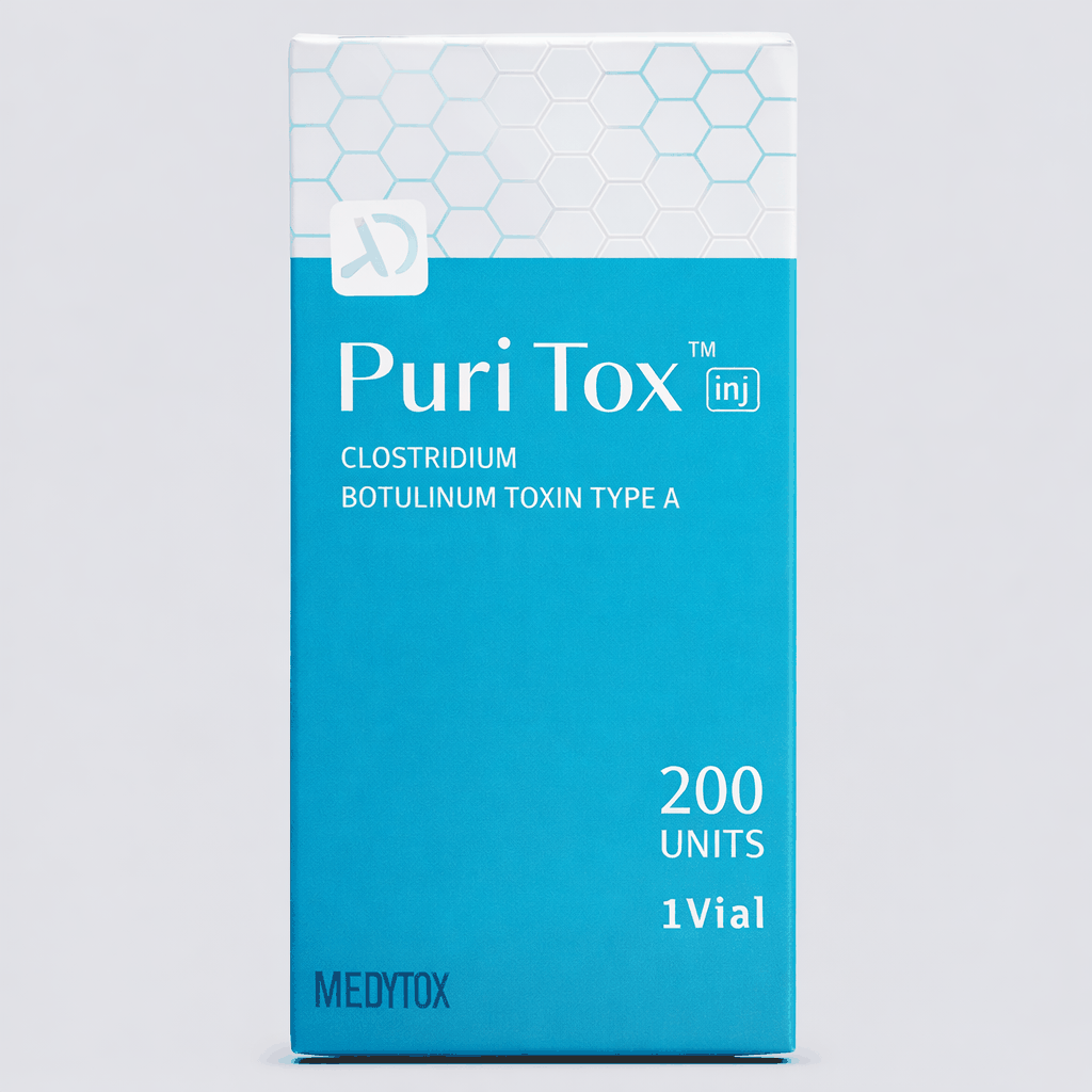 PURITOX 200 Units professional botulinum toxin type A sterile vial for aesthetic and therapeutic use