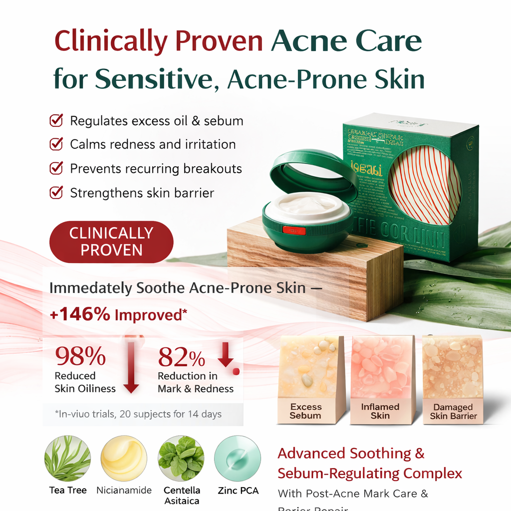 AC Control Calming Cream - 50ml