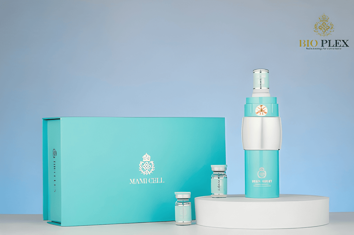 Bio Plex Mami Cell Ampoule 14 PCs &amp; Sprayer