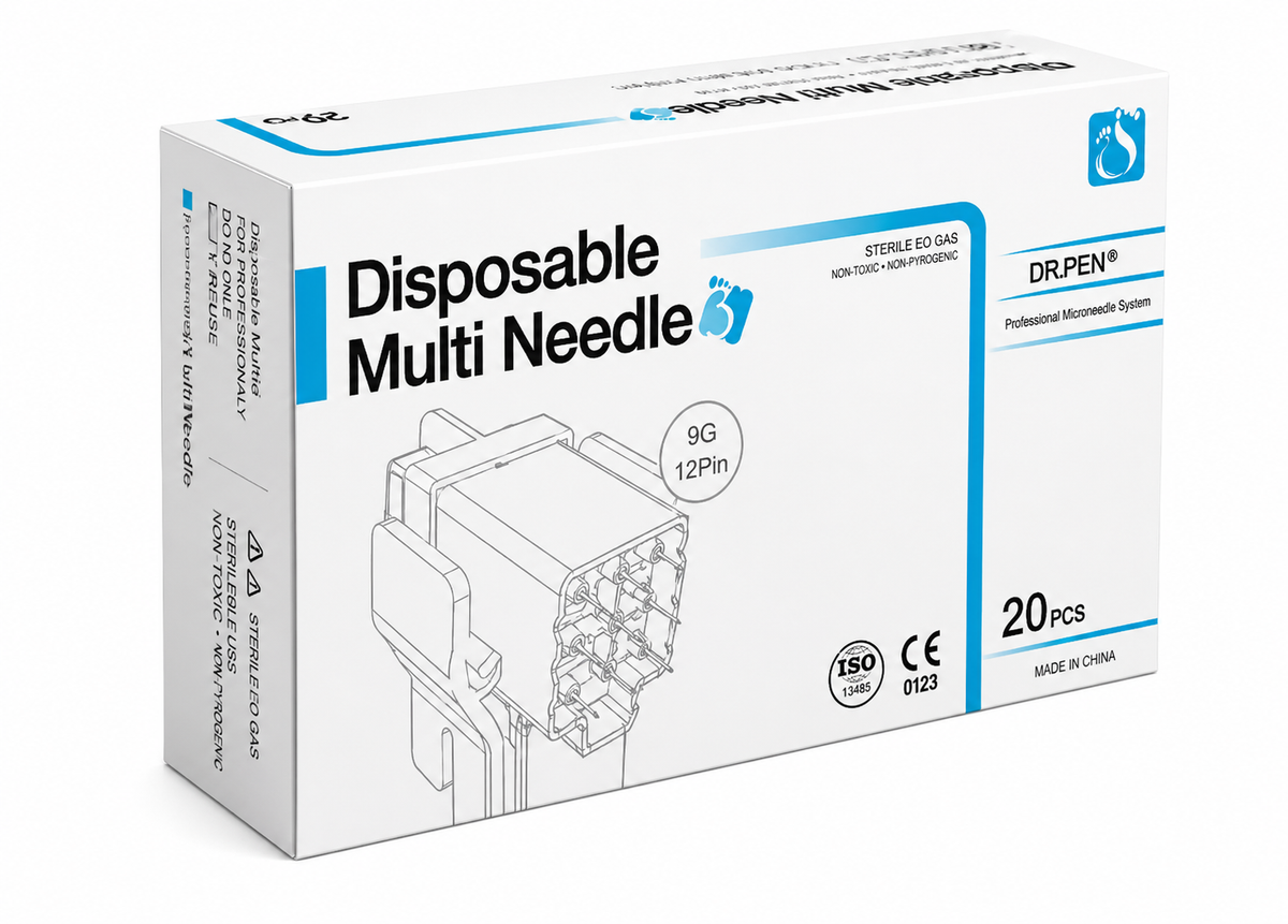 Vital Injector 3 Multi-Needle (Square-Shaped, 9 Pins - 20 pcs)