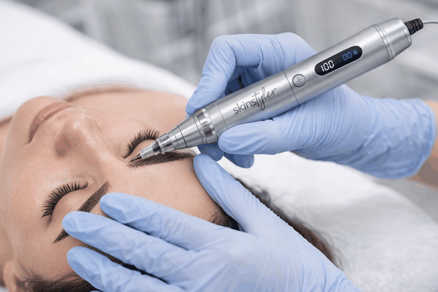 Skinstyler Pro Microneedling & PMU System
