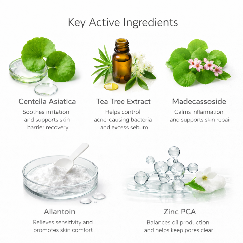 AC Control Calming Cream - 50ml
