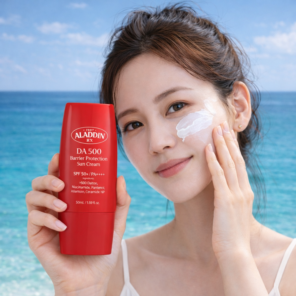 DA 500 Barrier Protection Sun Cream SPF 50 - 50ml