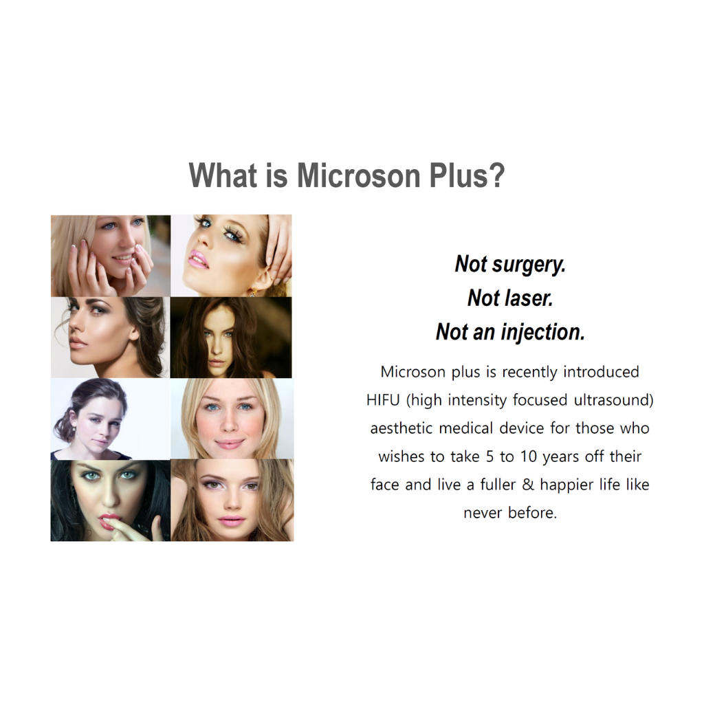 Microson Plus HIFU