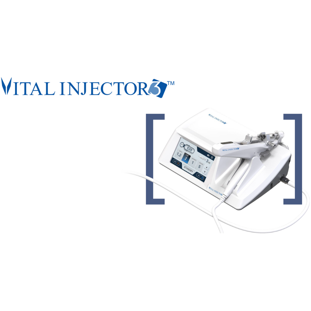 Vital Injector 3 multi-needle drug delivery system for advanced skincare treatments and precise hydration.