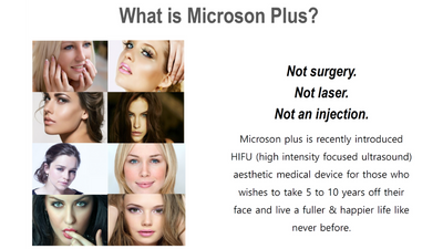 Microson Plus HIFU