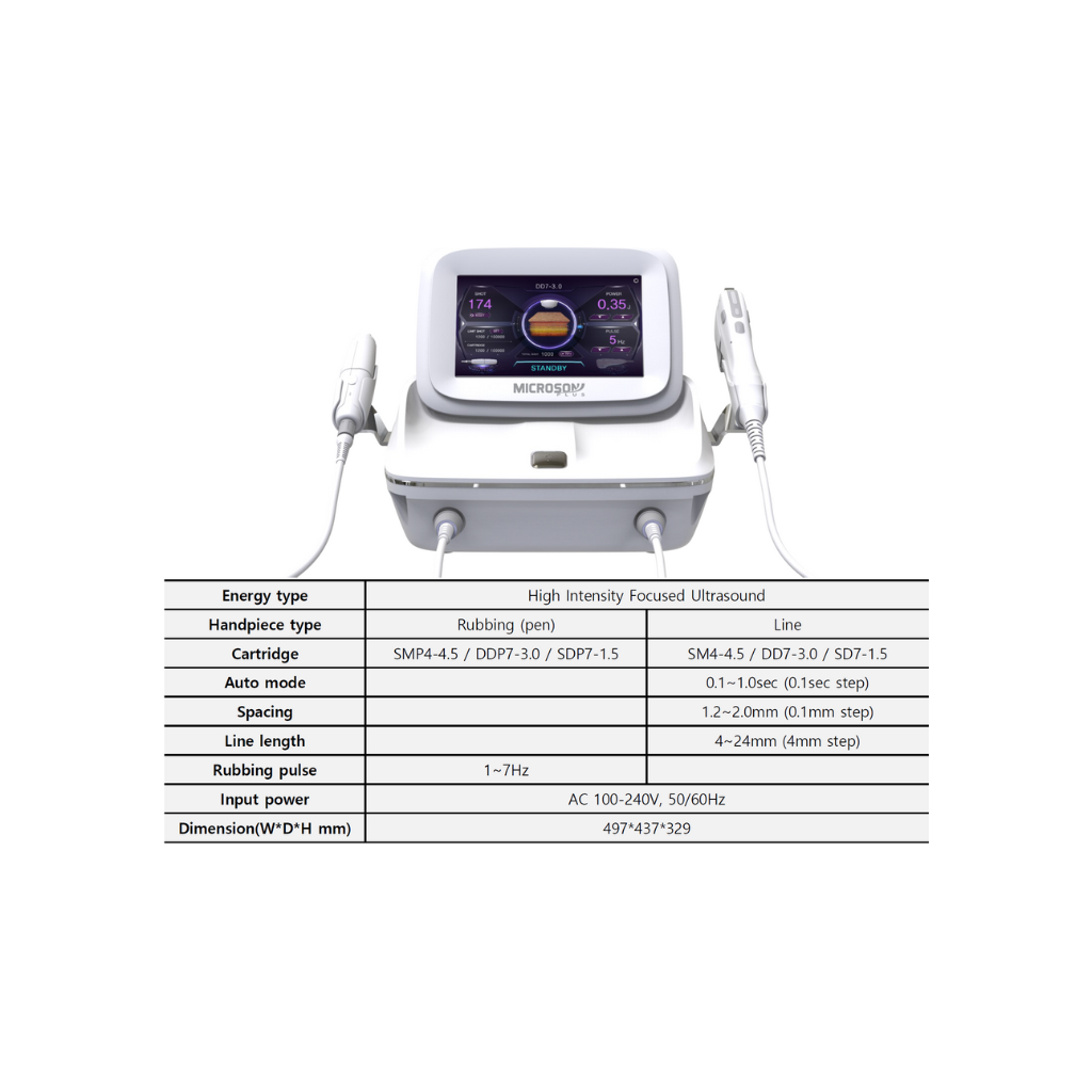Microson Plus HIFU