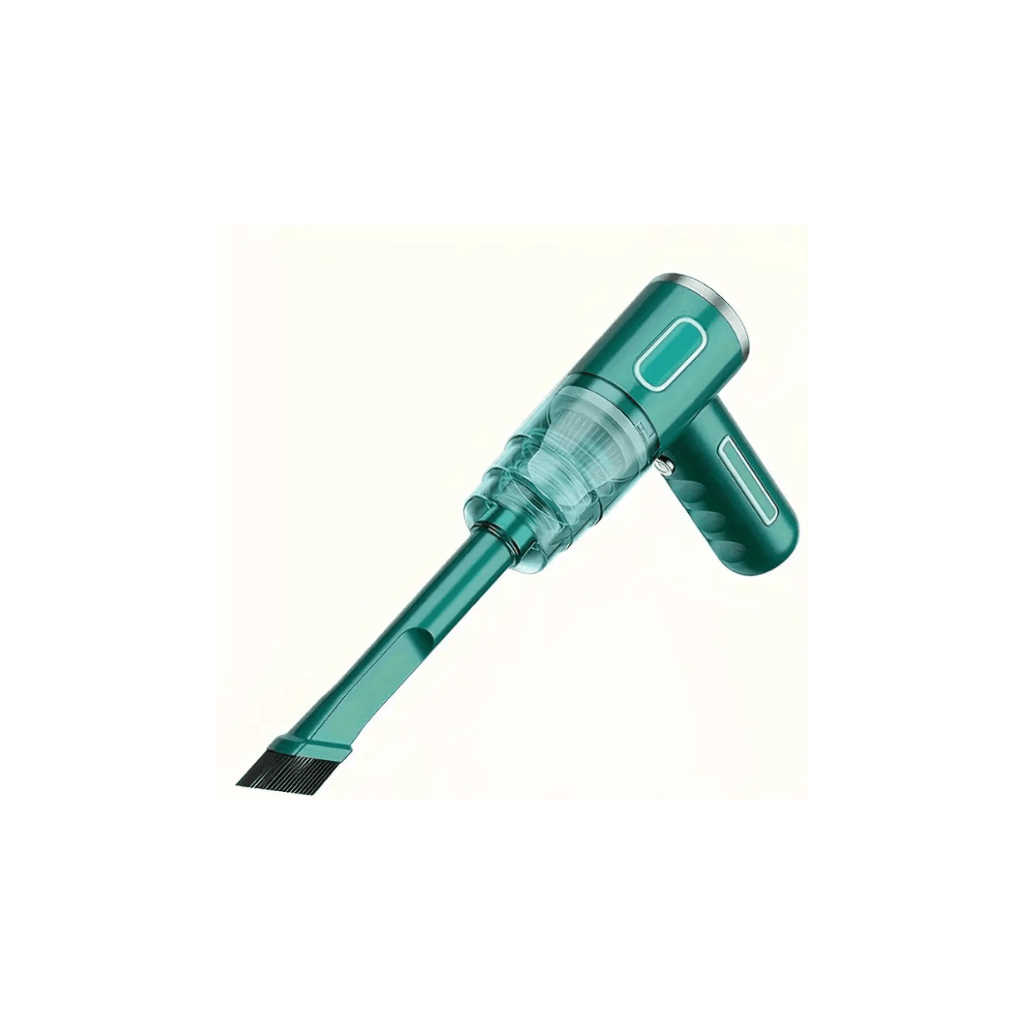 CyclonePro Cordless Vacuum handheld portable vacuum cleaner with cyclone suction technology and crevice tool attachment