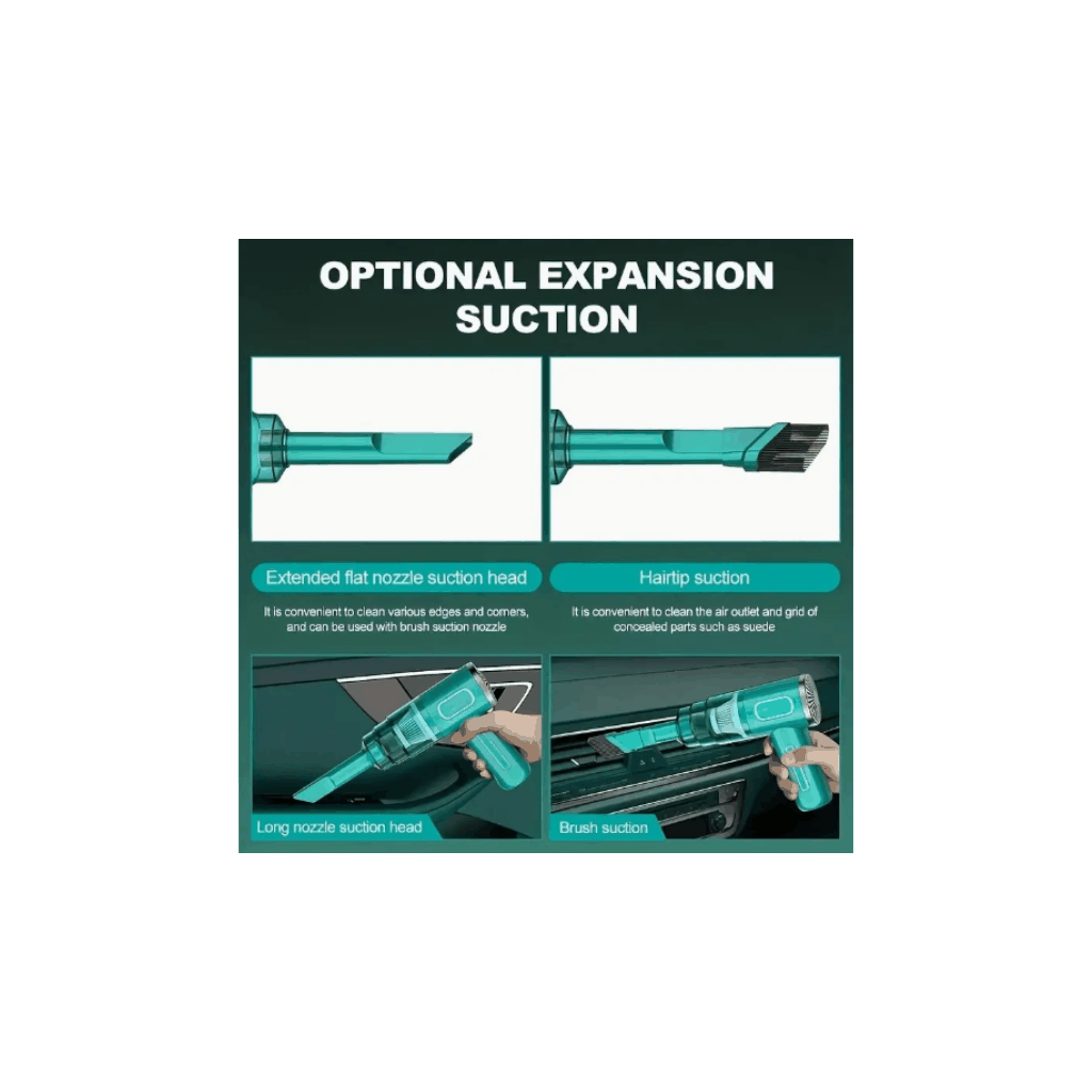 CyclonePro Cordless Vacuum