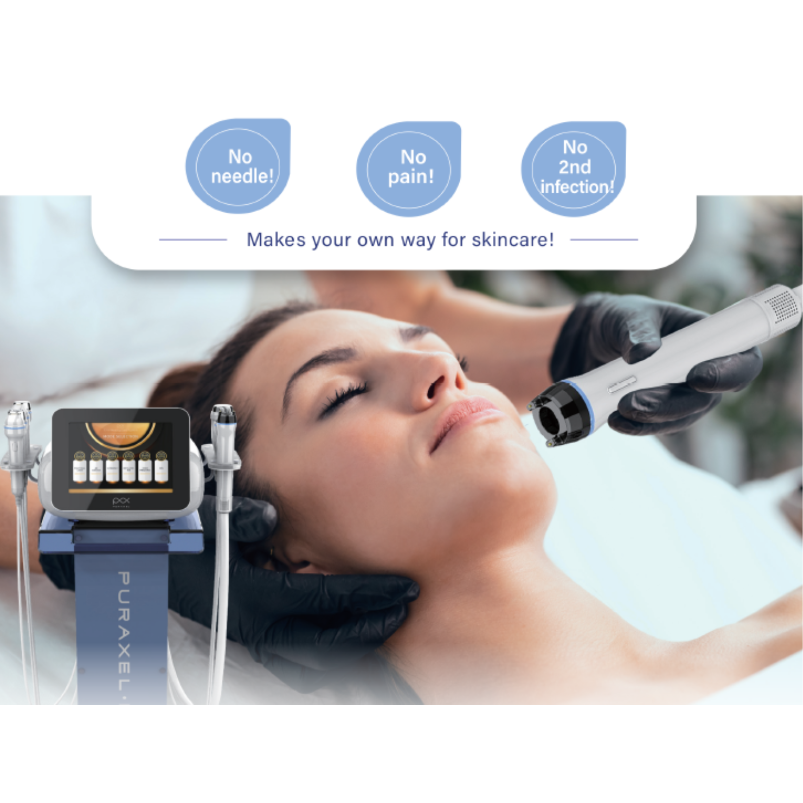 PURAXEL MX Total Beauty Care Device