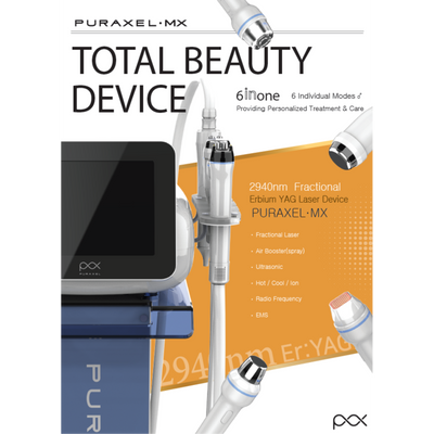 PURAXEL MX Total Beauty Care Device