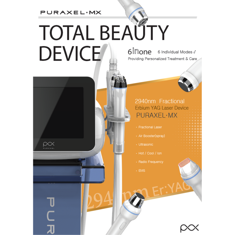 PURAXEL MX Total Beauty Care Device